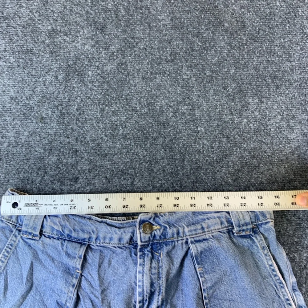 Free People We The Free People Carpenter Jeans Women 31x29 Blue Denim Light Wash